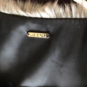 Aldo faux fur vest!